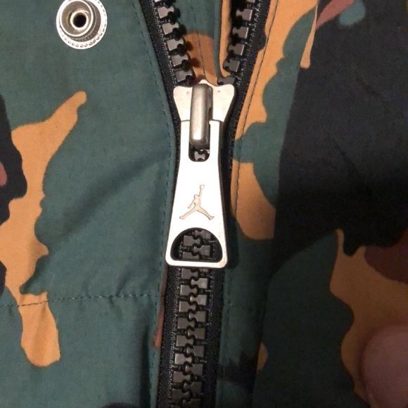 Jordan flight heritage parka size M - Picture 4 of 7